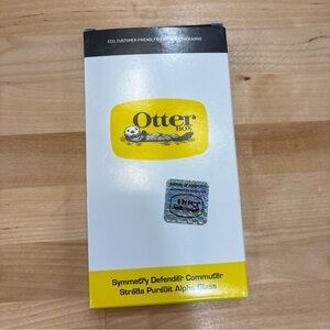 OtterBox iPhone Case in Black and Yellow